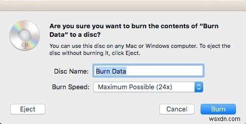 Mac에서 DVD를 굽는 방법 