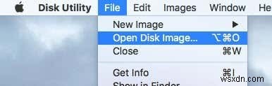 Mac OS X을 사용하여 ISO 파일을 굽는 방법 