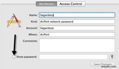 OS X에서 저장된 Wi-Fi(WPA, WEP) 암호 보기 
