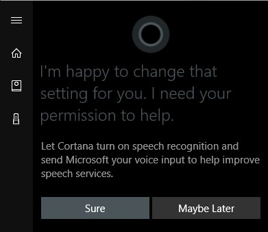 Windows 10에서 Cortana를 설정하고 사용하는 방법