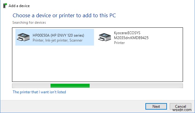 Windows 10에서 무선 또는 네트워크 프린터를 추가하는 방법 