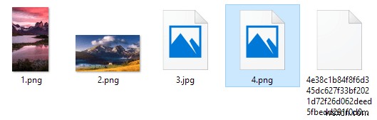 Windows 10 스포트라이트/잠금 화면 이미지를 다운로드하는 방법 