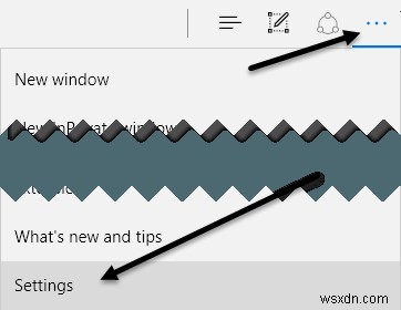 Microsoft Edge에서 책갈피 및 읽기 목록 동기화