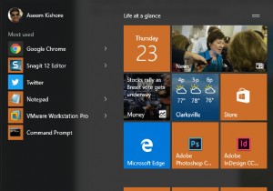 Windows 10용 상위 10가지 키보드 단축키