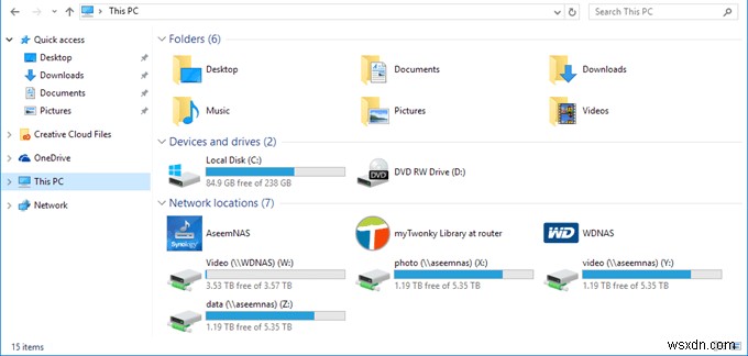 Windows 10용 상위 10가지 키보드 단축키