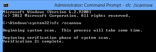 Windows 8/10에서 디스크 및 시스템 파일 확인 