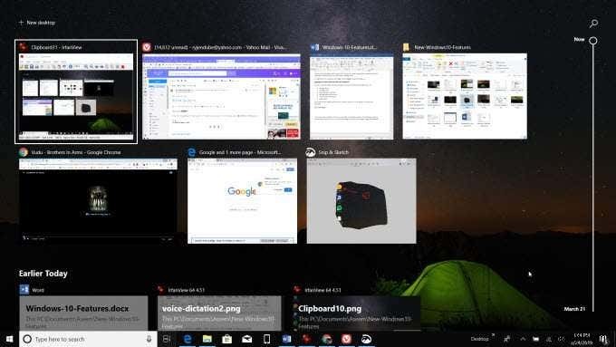 사용을 시작하는 데 필요한 15가지 새로운 Windows 10 기능