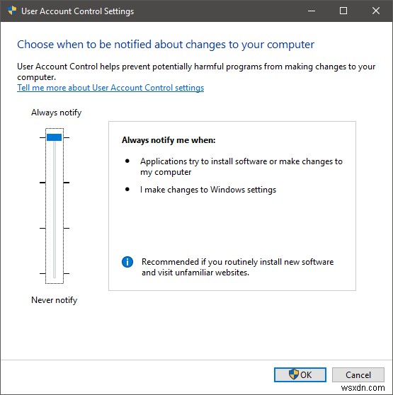 Windows 10을 보호하는 4가지 간단하고 쉬운 방법