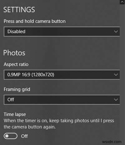 Windows 10 카메라 앱 사용 방법 