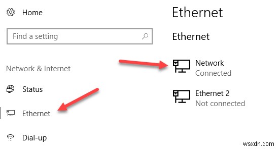 Windows 7, 8 및 10에서 공용 네트워크에서 사설 네트워크로 변경 