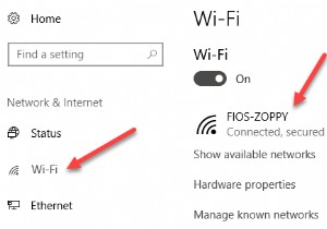 Windows 7·8·10에서 공용 네트워크를 사설 네트워크로 변경하는 방법