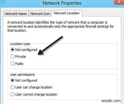 Windows 7, 8 및 10에서 공용 네트워크에서 사설 네트워크로 변경 