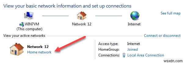 Windows 7, 8 및 10에서 공용 네트워크에서 사설 네트워크로 변경 