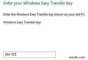 Windows 사용자 환경 전송을 사용하여 Windows XP, Vista, 7 또는 8에서 Windows 10으로 파일 전송 