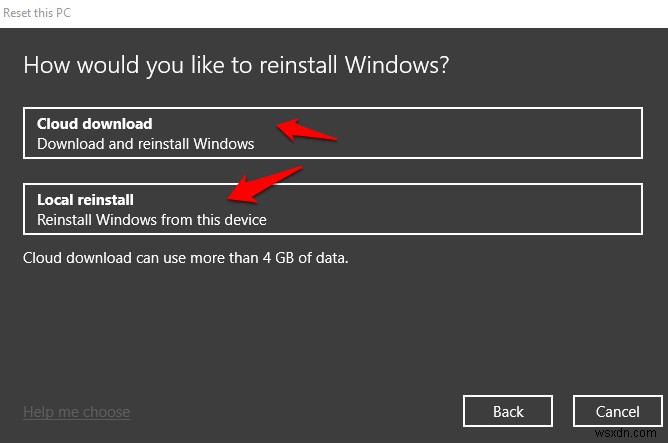 Windows 10을 초기화하는 방법