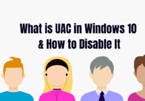 Windows 10의 UAC란 무엇이며 비활성화하는 방법 