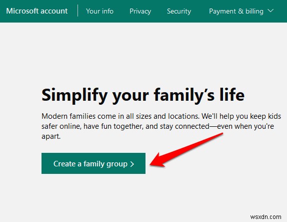 Microsoft 가족 계정이란 무엇입니까?