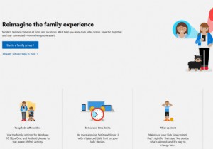 Microsoft 가족 계정이란 무엇입니까?