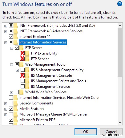 Windows 10 FTP 사이트를 사용하여 프라이빗 클라우드 스토리지를 설정하는 방법