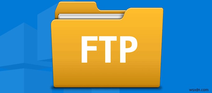 Windows 10 FTP 사이트를 사용하여 프라이빗 클라우드 스토리지를 설정하는 방법