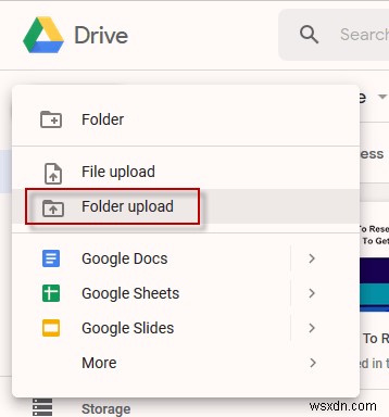 한 Google 드라이브 계정에서 다른 계정으로 파일을 전송하는 방법