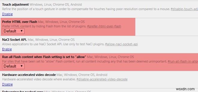 특정 웹사이트에 대해 Chrome에서 Flash를 활성화하는 방법