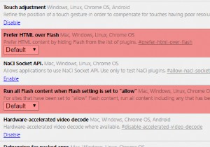 특정 웹사이트에 대해 Chrome에서 Flash를 활성화하는 방법