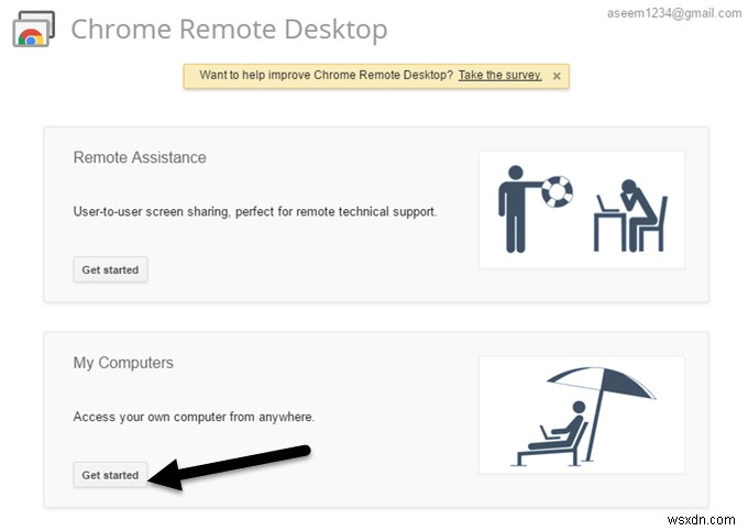 모든 PC에 원격으로 액세스하도록 Chrome 원격 데스크톱 설정 