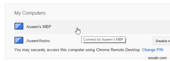 모든 PC에 원격으로 액세스하도록 Chrome 원격 데스크톱 설정 