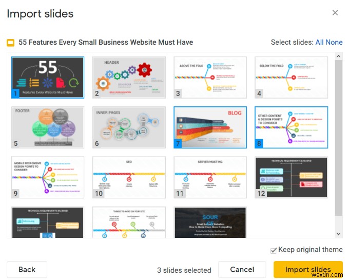 PowerPoint 프레젠테이션을 Google 슬라이드로 변환하는 방법