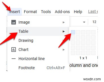 Google 문서도구에 텍스트 상자를 삽입하는 4가지 방법