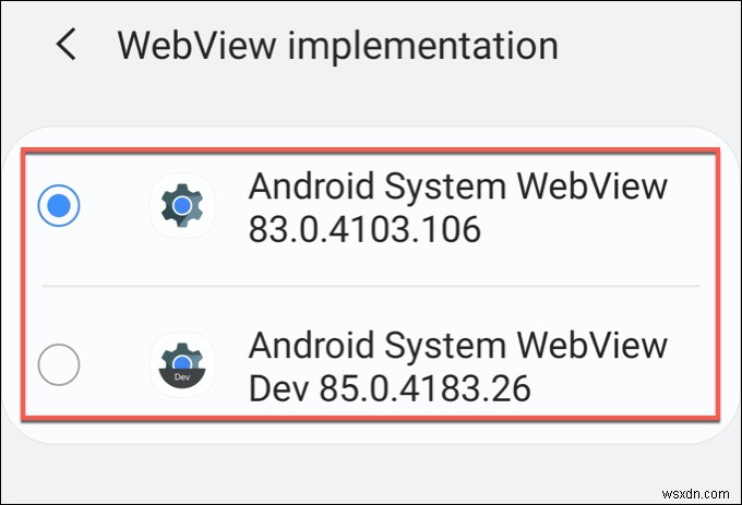 Android 시스템 WebView란 무엇입니까?
