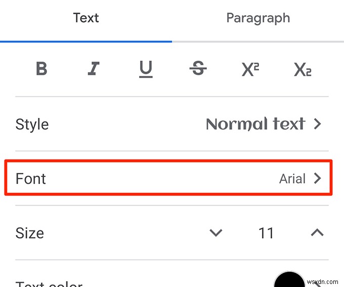 Google 문서도구에 글꼴을 추가하는 방법