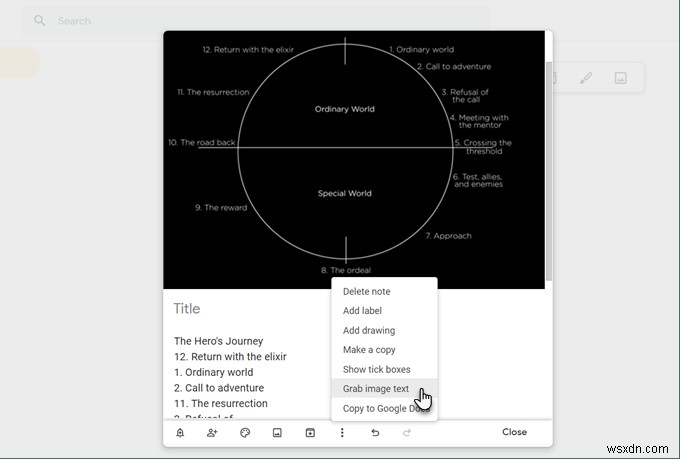 생산적인 학습자가 되기 위한 10가지 Google Keep 도움말 및 요령