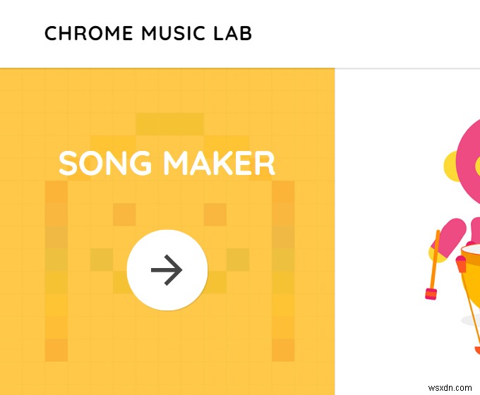 Chrome Music Lab:멋진 음악과 사운드를 만드는 방법 