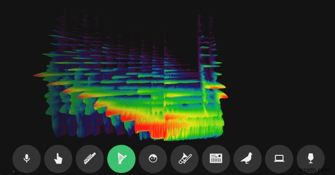 Chrome Music Lab:멋진 음악과 사운드를 만드는 방법 