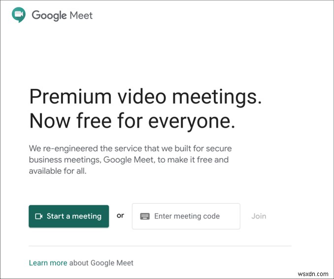 OTT 설명:Google Meet이란 무엇이며 사용 방법