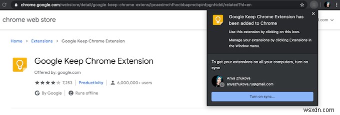 Chrome의 Google Keep 확장 프로그램으로 웹 서핑을 즐기는 방법
