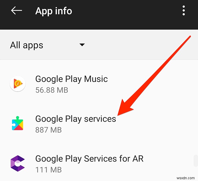 Google Play 문제 해결 방법