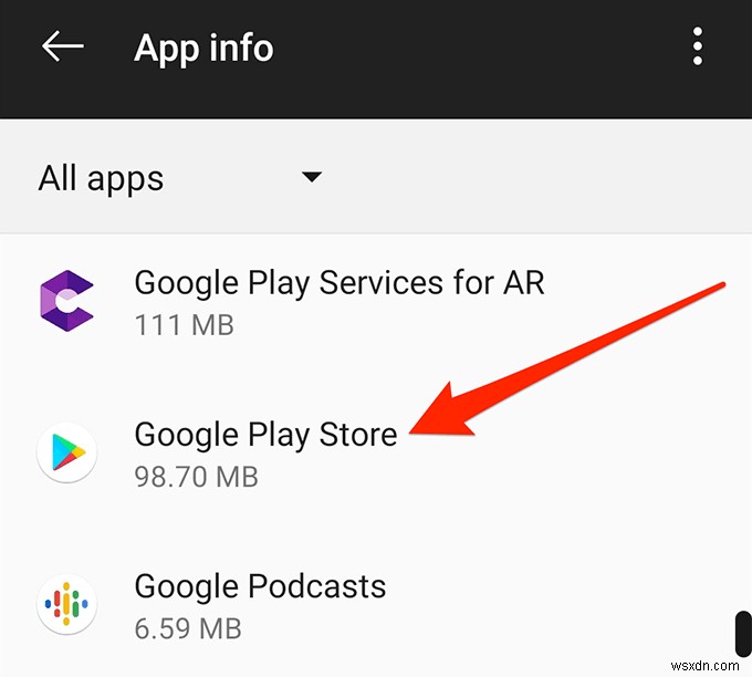 Google Play 문제 해결 방법