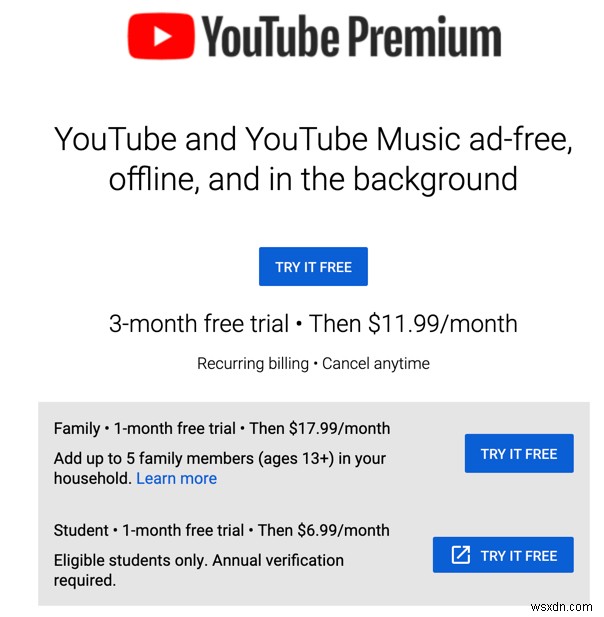 YouTube Premium이란 무엇이며 가치가 있습니까?