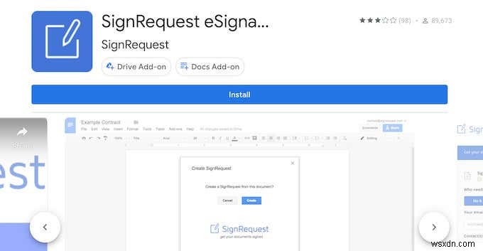 Google 문서도구에 서명을 삽입하는 방법