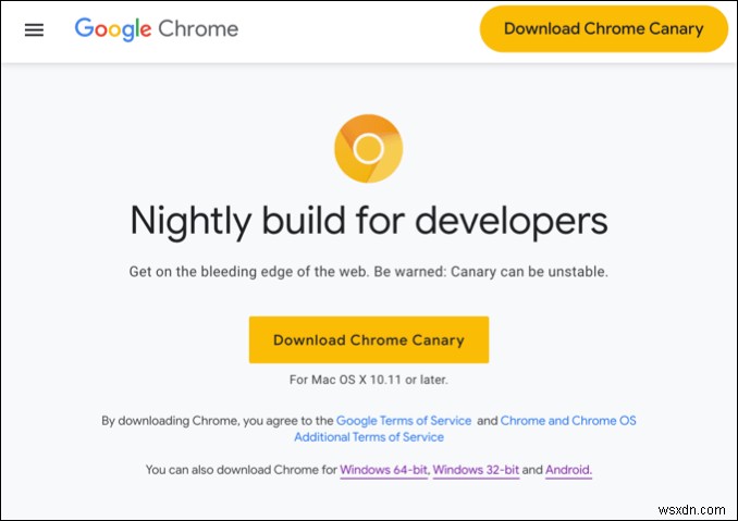 Chrome Canary란 무엇이며 안전한가요?