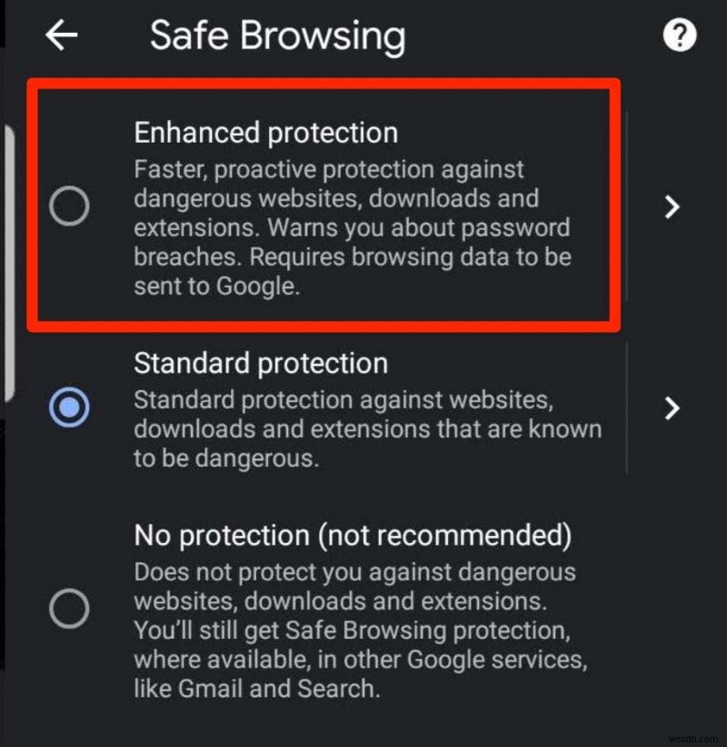 Chrome의 향상된 보호 기능이란 무엇이며 어떻게 활성화합니까?