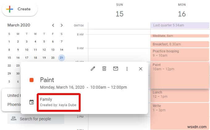Google 가족 캘린더를 사용하여 가족의 정시 준수를 유지하는 방법