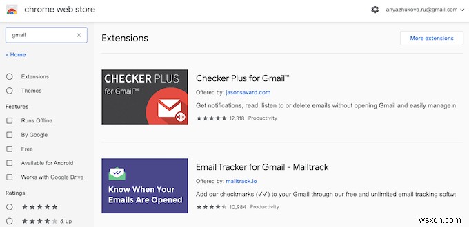 이메일 고급 사용자를 위한 20가지 최고의 Gmail 추가 기능 및 확장 프로그램