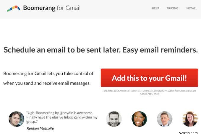 이메일 고급 사용자를 위한 20가지 최고의 Gmail 추가 기능 및 확장 프로그램