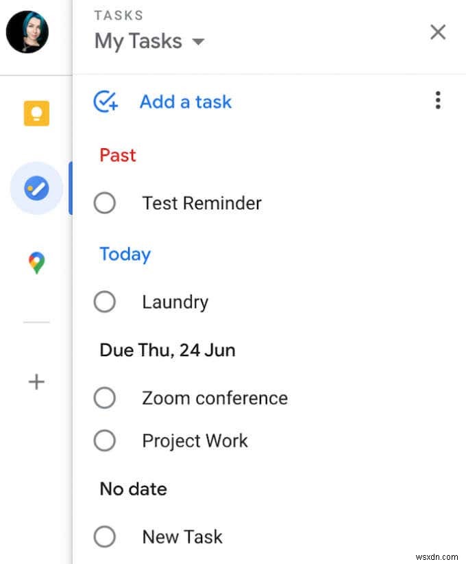 Google Tasks 사용 방법 – 시작 안내서