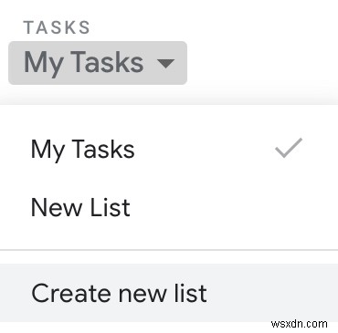 Google Tasks 사용 방법 – 시작 안내서