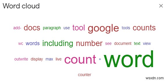 Google 문서도구에서 실제 단어 수를 보는 7가지 방법